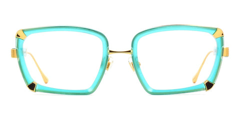 Anna-Karin Karlsson Silver Moon Turquoise Limited 1st Edition Glasses