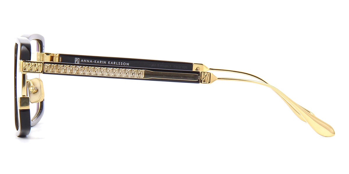 anna karin karlsson too handsome optical black gold limited 1st edition