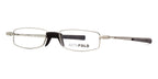 AutoFold 1298 Brushed Silver with Black Glasses