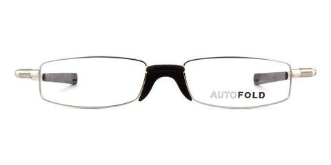 AutoFold 1298 Brushed Silver with Black Glasses