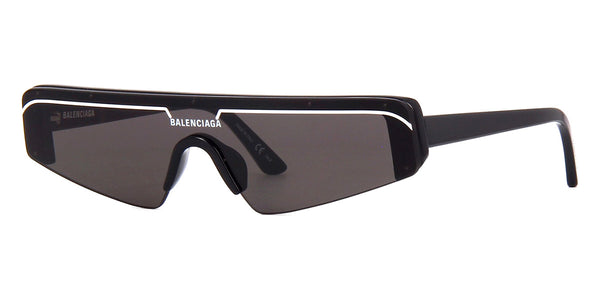 Balenciaga BB0003S 001 Ski Sunglasses - US