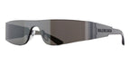 Balenciaga BB0041S 002 Mono Rectangle Sunglasses