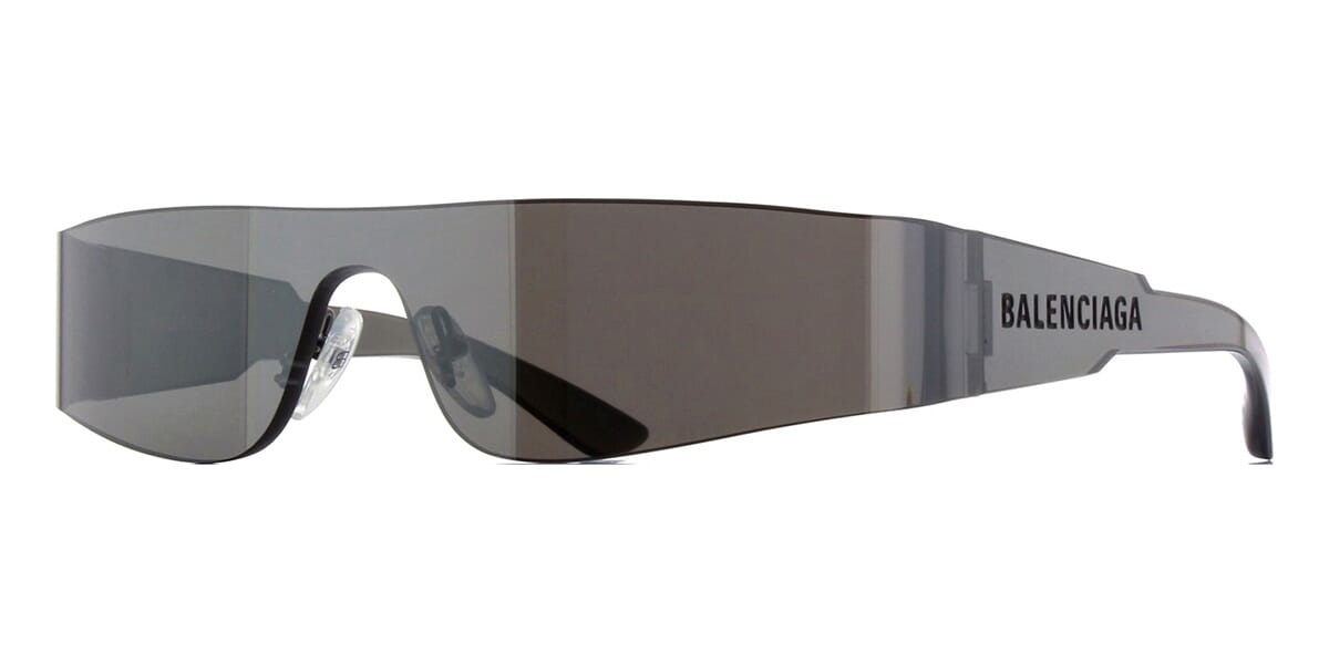 Balenciaga BB0041S 002 Mono Rectangle Sunglasses