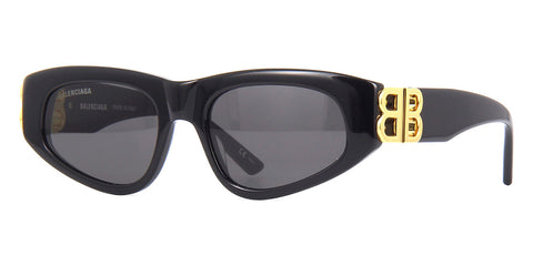 Balenciaga BB0095S 001 Dynasty D-Frame Sunglasses