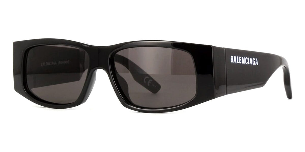 Balenciaga BB0100S 001 LED Frame Sunglasses