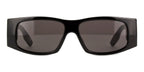 Balenciaga BB0100S 001 LED Frame Sunglasses