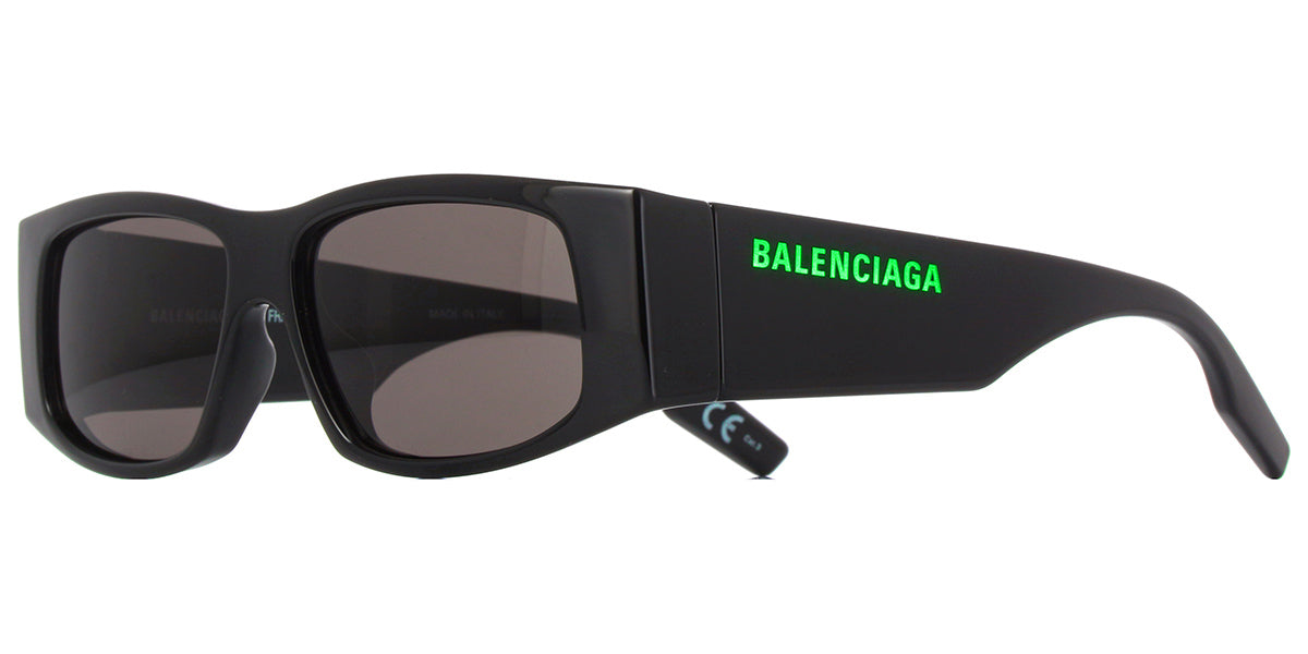 Beroligende middel Watt marmelade Balenciaga BB0100S 001 LED Frame Sunglasses - US
