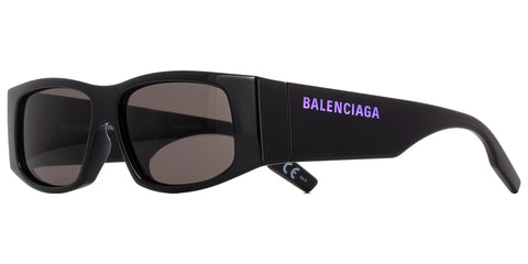 Balenciaga BB0100S 001 LED Frame - As Seen On Kim Kardashian & Khloe Kardashian