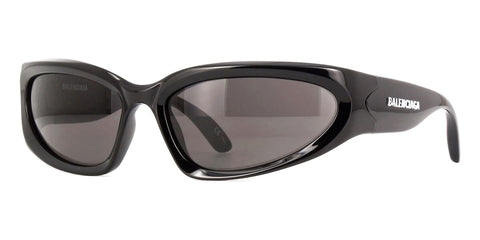 Balenciaga BB0157S 001 Swift Oval Sunglasses