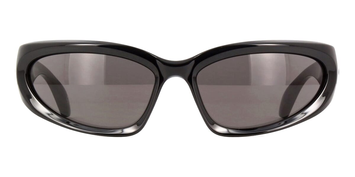 Balenciaga BB0227S Stretch Oval Sunglasses