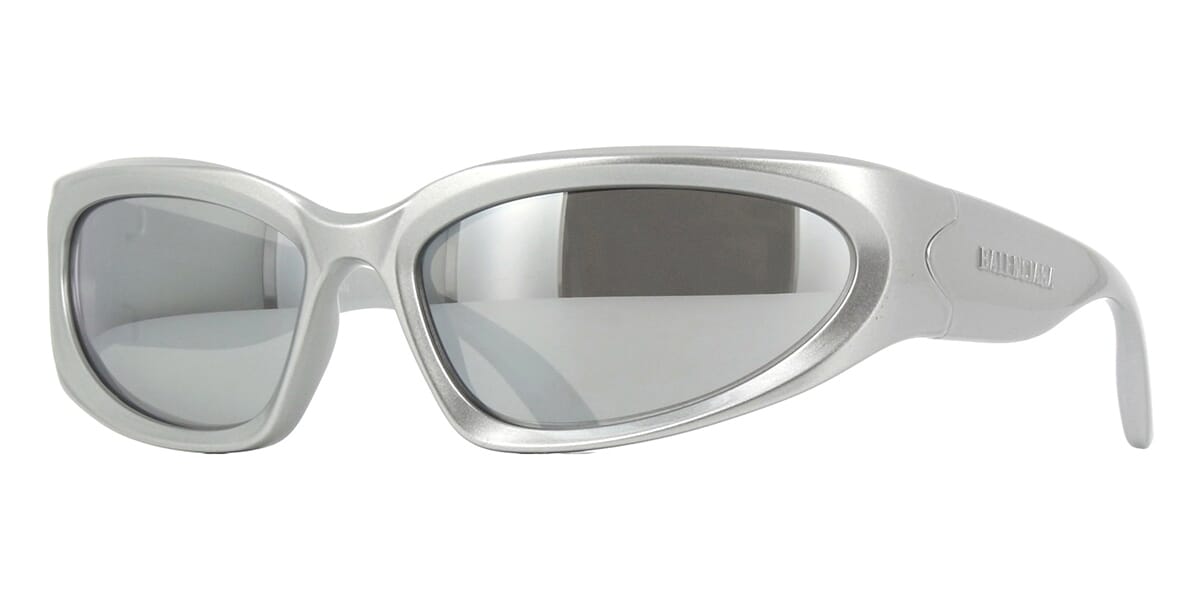 Balenciaga BB0157S 004 Swift Oval Sunglasses - US