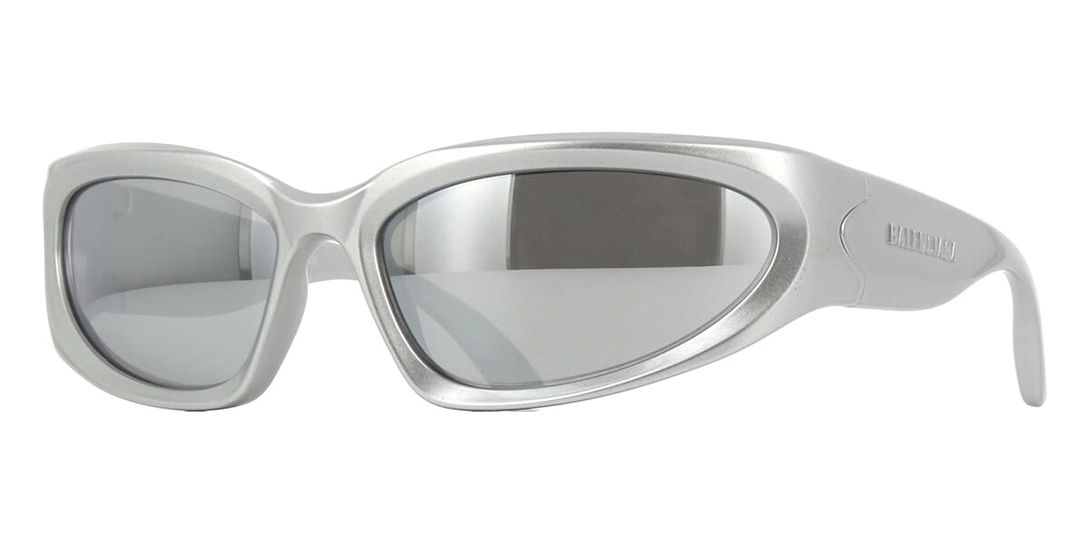 bygning opnåelige Efterår Balenciaga BB0157S 004 Swift Oval Sunglasses - US