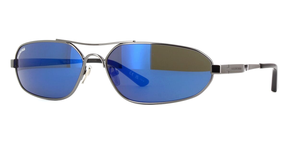 Balenciaga BB0227S Stretch Oval Sunglasses