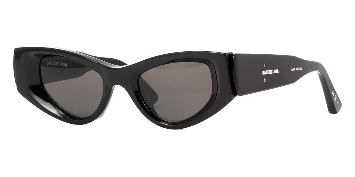 terning Legitim gårdsplads Balenciaga BB0243S 001 Sunglasses - US
