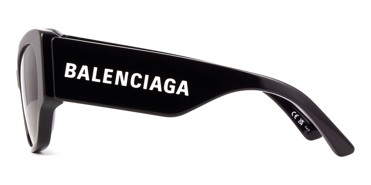 Balenciaga Black Max Sunglasses