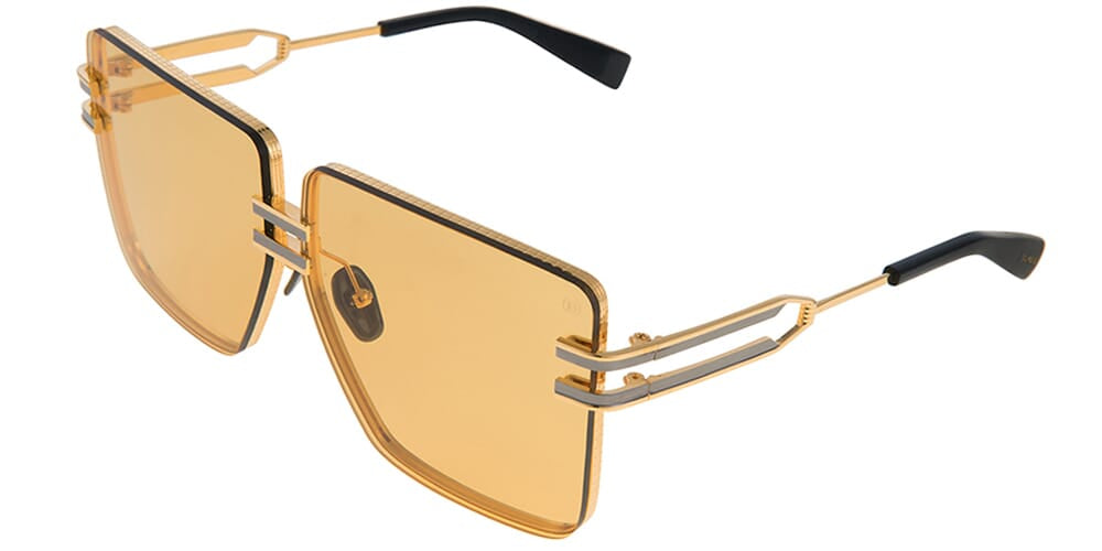 Balmain Sunglasses D-Frame - Wonder Boy III Gold/Black - E35 Shop