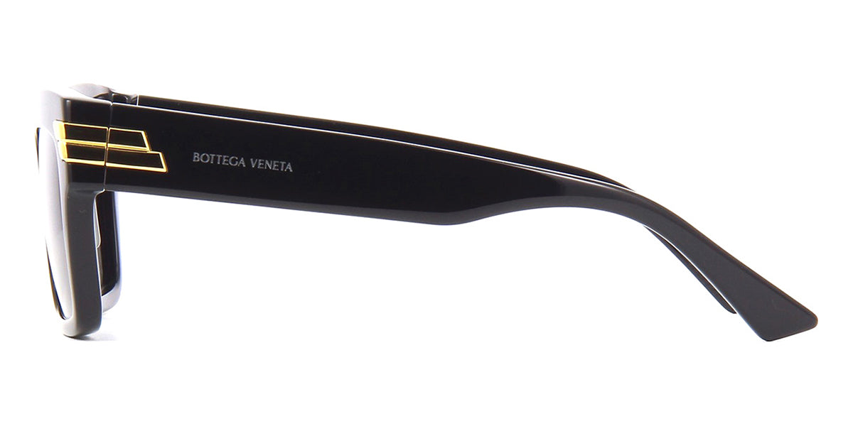 Bottega Veneta BV1086S Sunglasses Black 005 Authentic Brand New