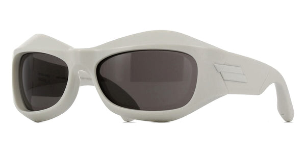 Bottega Veneta Bv1086s Wraparound Sunglasses in Black