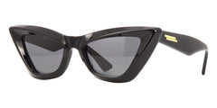 Bottega Veneta BV 1176 narrow cat eye sunglasses col.001 black