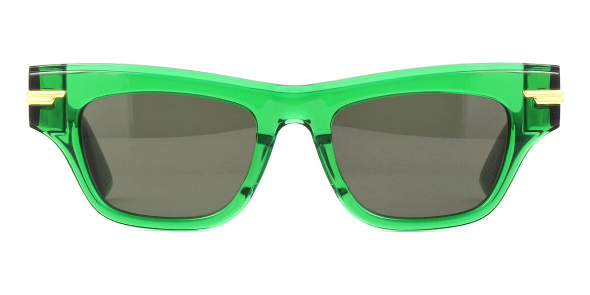 BOTTEGA VENETA BV1122S, Green Women's Sunglasses