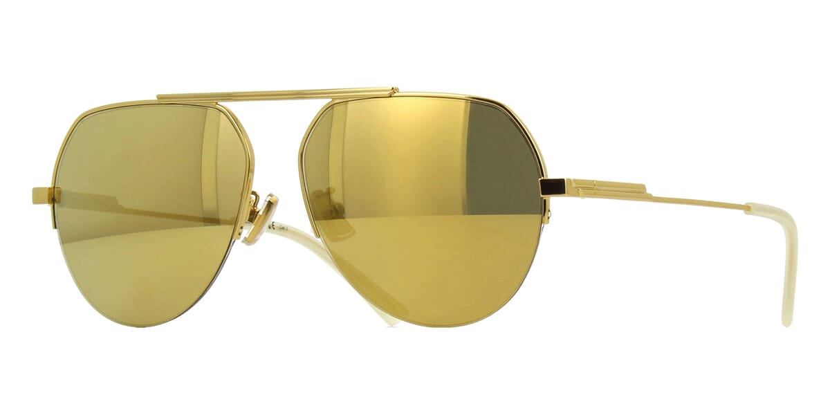 Bottega Veneta Original Aviator-Style Sunglasses