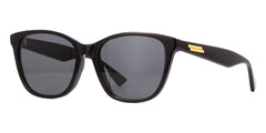 Bottega Veneta “Cyclone 11” Sunglasses in White