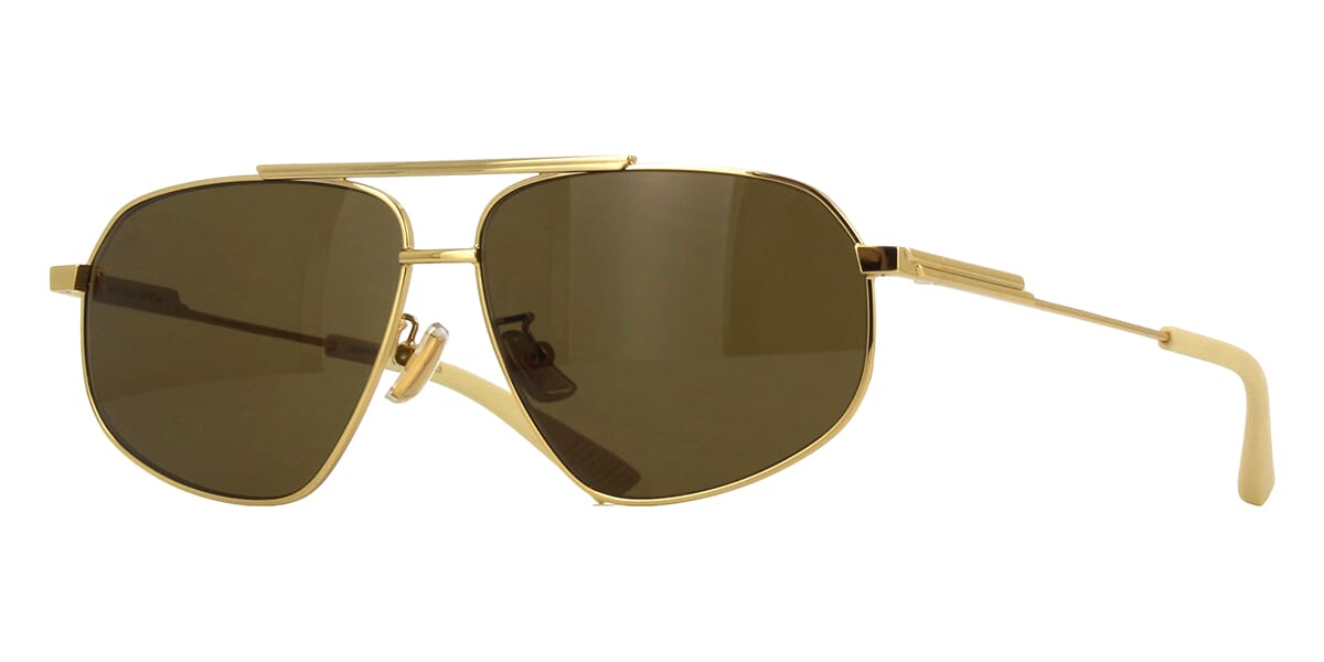 Tom Ford Xavier TF 64 Brown Gradient & Shiny Gold Sunglasses | Sunglass Hut  USA