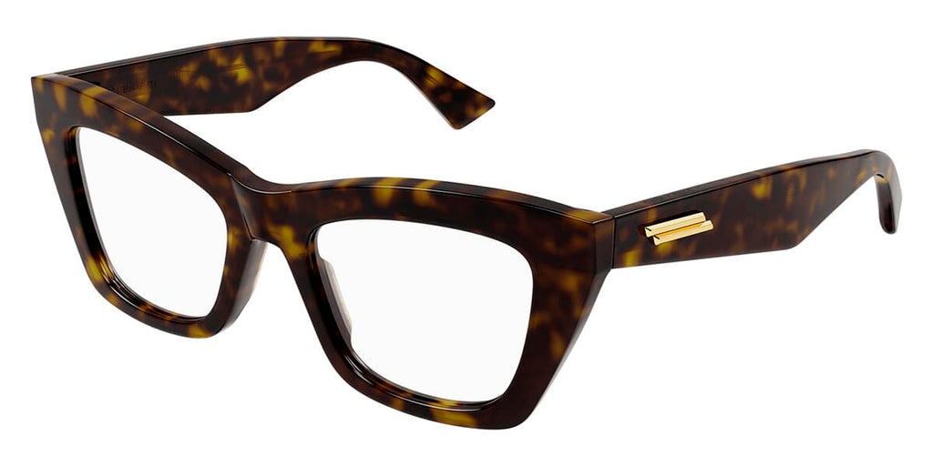 Bottega Veneta BV1215O 002 Glasses