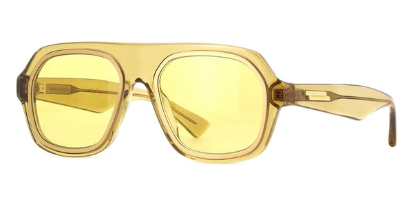 Bottega Veneta Green Titanium Round Men's Sunglasses BV0249S 003 50  8056376240375 - Sunglasses - Jomashop