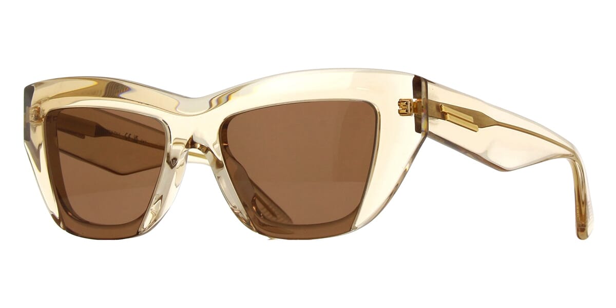 Bottega Veneta Men's BV1253S Acetate Round Sunglasses