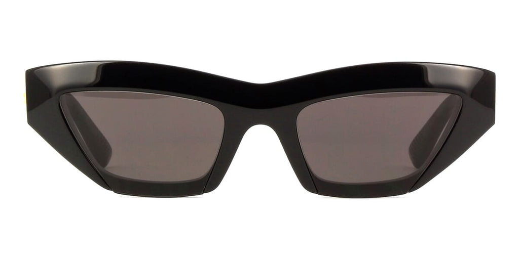 NEW Bottega Veneta BV1219S Black Cat Eye Sunglasses Bottega Veneta BV1219S 002 Shiny Tortoise Sunglasses - eye  main image 4