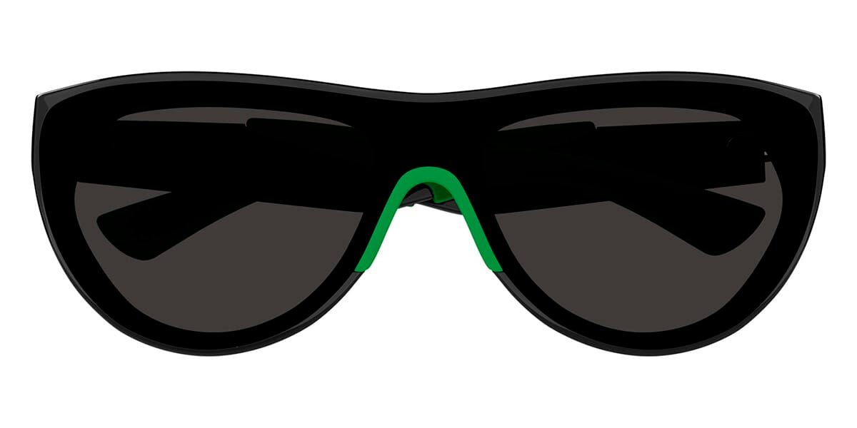 Bottega Veneta Sport Sunglasses - Green W / Mirror Lens