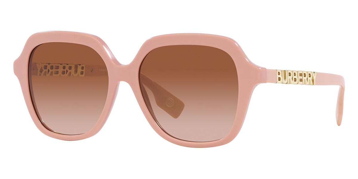 Burberry BE3080 Gold Polarised Sunglasses | MYER