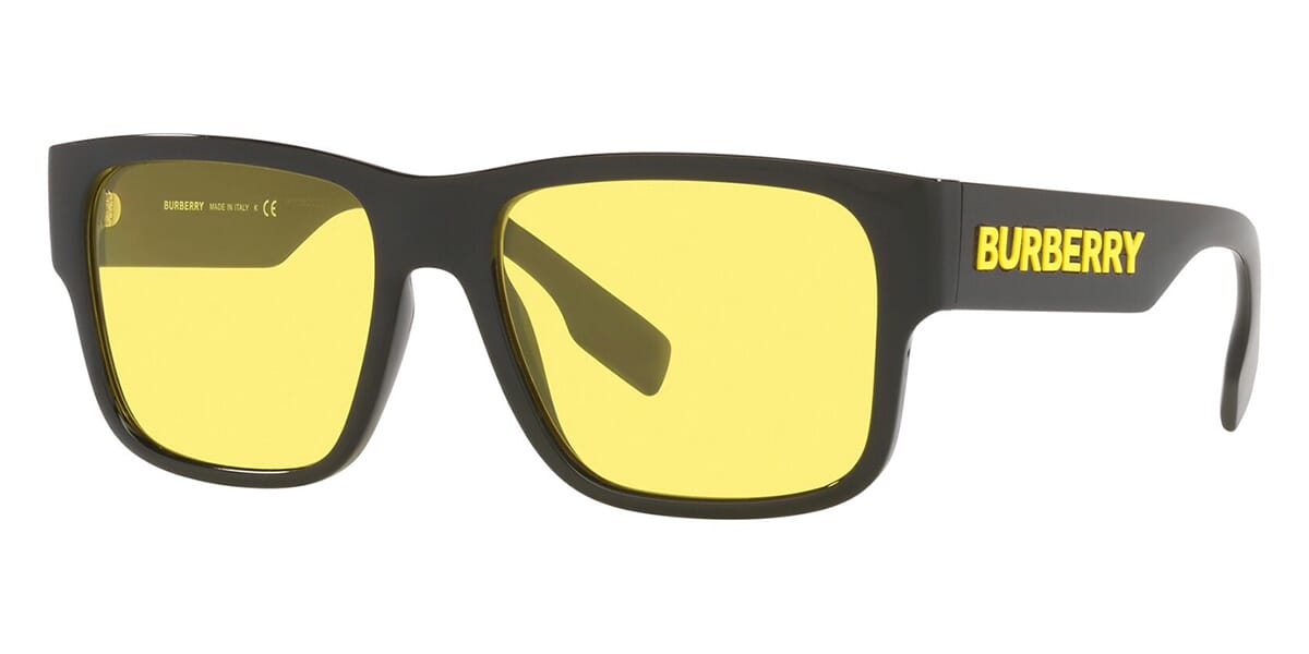 Burberry BE4308 CLARE Polarized 3853T3 Sunglasses Black | SmartBuyGlasses  India