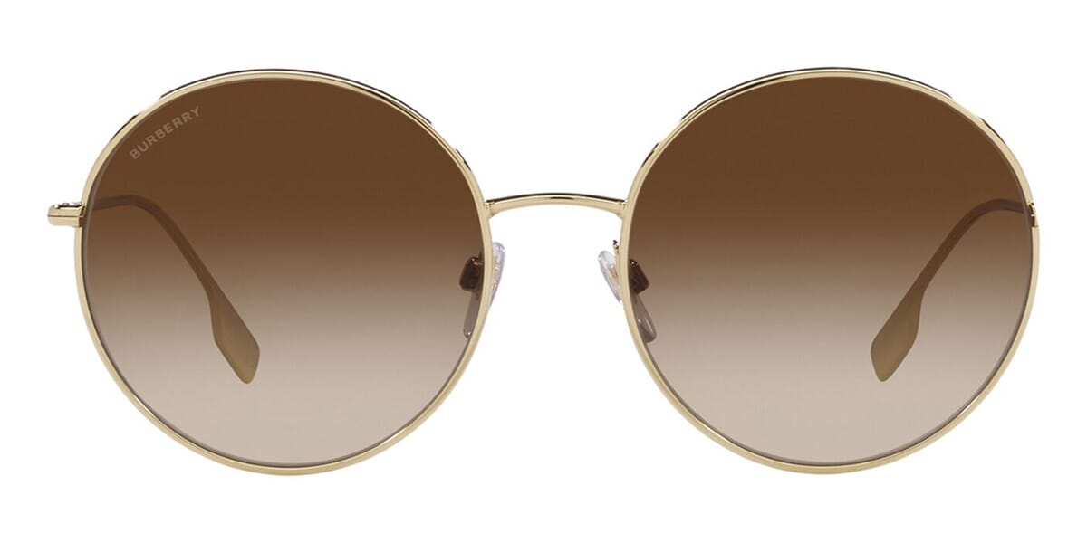 Burberry 2025 circle sunglasses