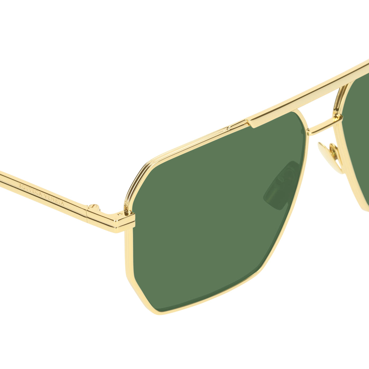 Bottega Veneta BV1012S 004 - As Seen On Brad Pitt & Danielle Bernstein