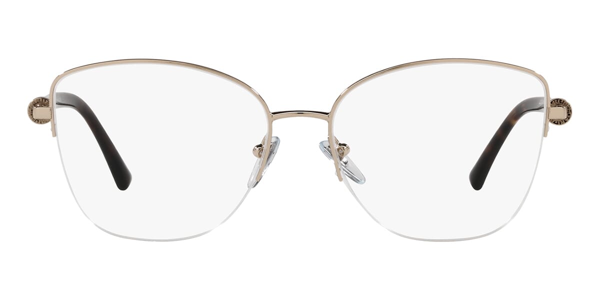 Bvlgari Cat Eye-Frame Sunglasses - Gold