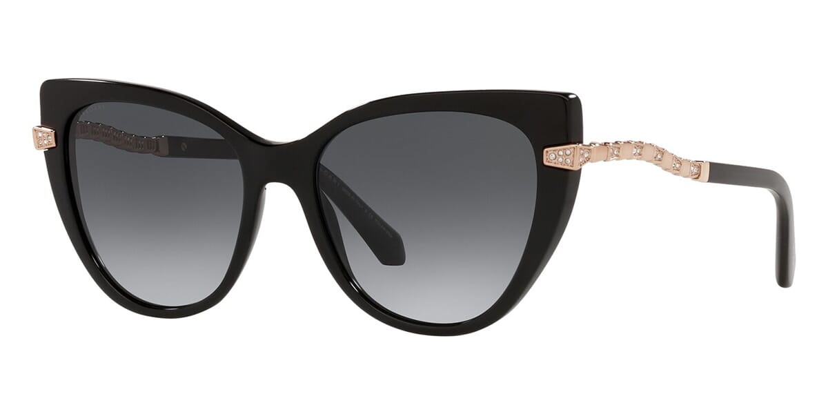 Bvlgari Serpenti 8236B 501/T3 Polarised - As Seen On Jennifer Lopez