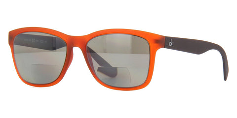 calvin klein brick colour thin reading sunglasses