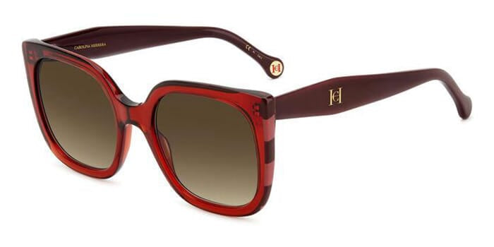 Carolina Herrera Oversized Sunglasses - Brown