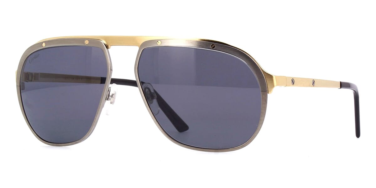 Cartier CT0035S 004 Polarised Sunglasses - US