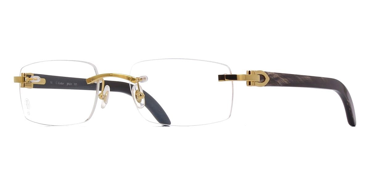 Cartier CT0049O 001 Glasses