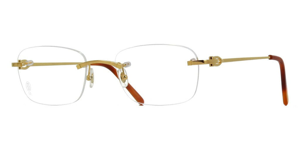 Cartier CT0050O 001 Glasses