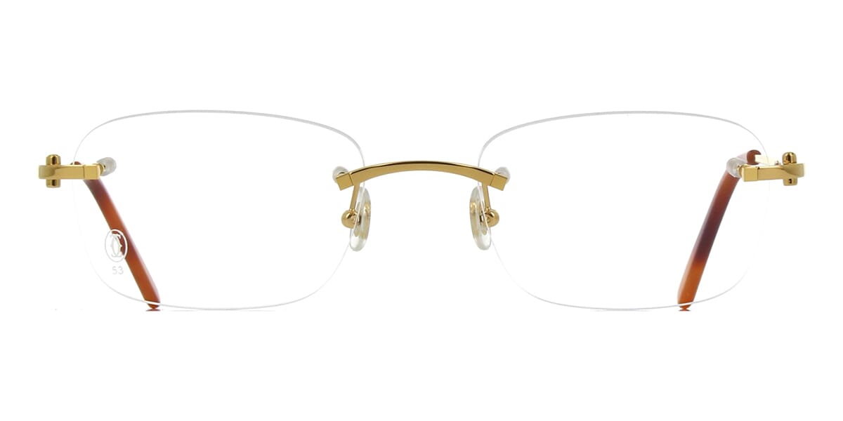 Cartier CT0050O 001 Glasses US