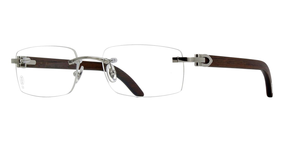 Cartier C Decor CT0052O 004 Glasses US - Main Image