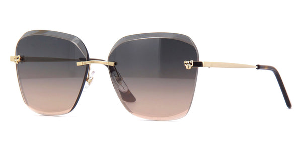 Cartier CT0147S 002 Sunglasses - US