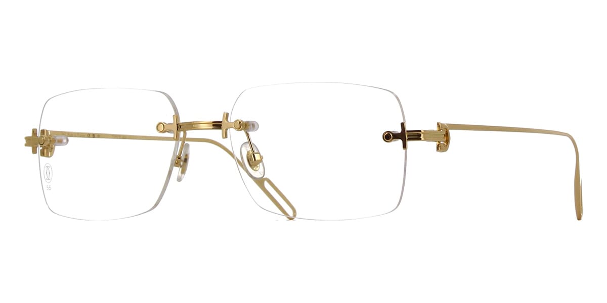 Cartier glasses eyeglasses Clearance