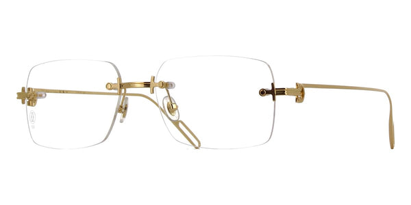 Cartier CT0171O 003 18k Solid Gold Glasses US