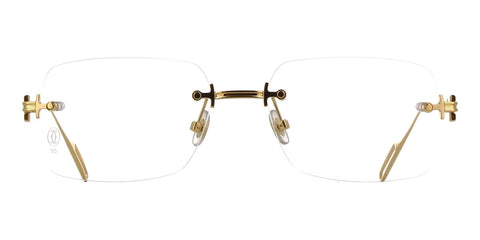 Cartier CT0171O 003 18k Solid Gold Glasses