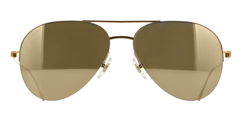 Cartier CT0237S 003 18k Solid Gold Sunglasses
